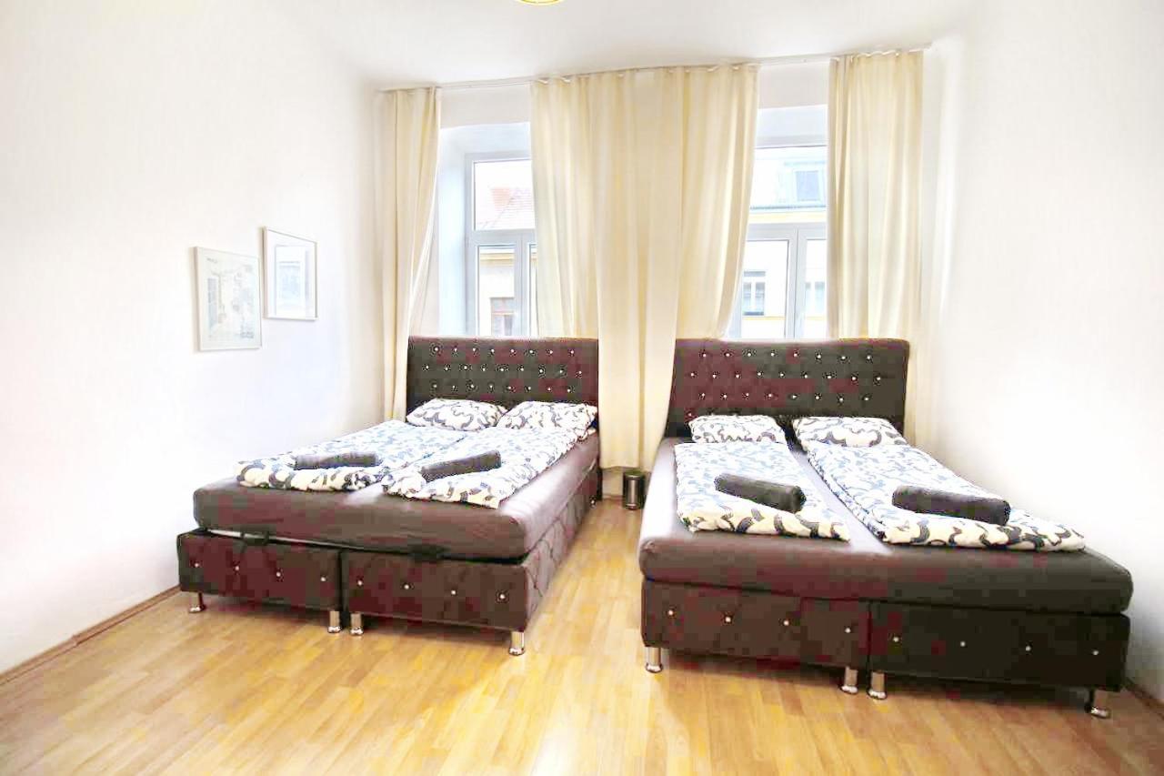 Comfortable Rooms Near Schoenbrunn Palace Hl Wien Eksteriør billede